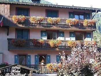 Hotel Beau Site Les Houches Exterior foto