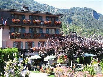 Hotel Beau Site Les Houches Exterior foto