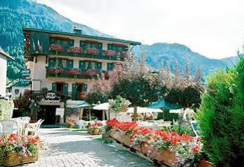 Hotel Beau Site Les Houches Exterior foto