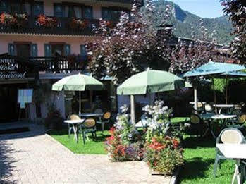 Hotel Beau Site Les Houches Exterior foto